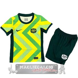 Set Completo De Maglia Bambino Australia Home 2025