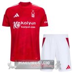 Home Conjunto De Uomo Nottingham Forest 2024 2025 Rosso
