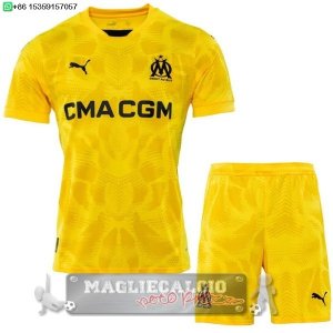 Portiere Set Completo Uomo Marsella 2024 2025 I