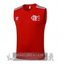 Maglia Flamengo Senza Maniche Formazione 2025 2026 Rosso