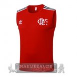 Maglia Flamengo Senza Maniche Formazione 2025 2026 Rosso