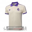 Real Madrid Giallo Purpureo Maglia POLO 2025 2026