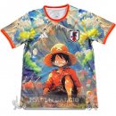 Thailandia Speciale Maglia Giappone 2026 Arancione Blu Verde