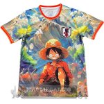 Thailandia Speciale Maglia Giappone 2026 Arancione Blu Verde
