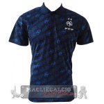 Francia Blu Navy Maglia POLO 2019