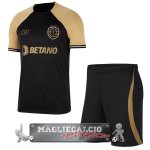 Terza Maglia Calcio Set Completo Uomo Lisboa 2023-24