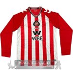 Thailandia Home Manica lunga Sunderland 2025 2026