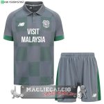 Away Set Completo Uomo Cardiff City 2024 2025