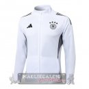 Lunga Zip Giacca Germania 2025 Bianco I Nero