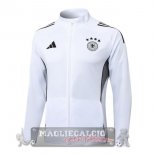 Lunga Zip Giacca Germania 2025 Bianco I Nero
