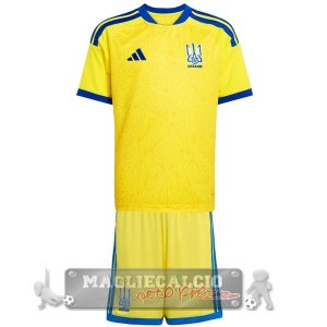 Ucrania Set Completo Bambino Maglia Home 2026