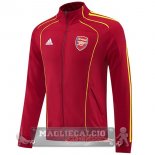 Lunga Zip Giacca Arsenal 2025 2026 Rosso Giallo