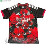Thailandia speciale Maglia Calcio Real Madrid 2025 2026 Rosso Nero
