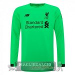Manica lunga Maglia Calcio Portiere Liverpool 2019-20