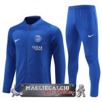 Paris Saint Germain Set Completo Bambino I Blu Giacca Lunga Zip 2022-23