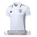Germania Bianco Maglia POLO 2025