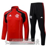 Set Completo Felpa Allenamento Flamengo 2025 2026