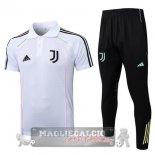 Juventus Bianco Nero Maglia POLO Set Completo 2025 2026