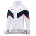 Barcellona Insieme Bianco Blu Giacca A Vent 2022-23