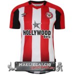 Tailandia Home Maglia Calcio Brentford FC 2023-24