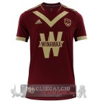 Home Maglia Calcio Girondins de Bordeaux 2021-22 100th borgogna