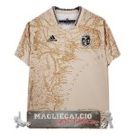 speciale Maglia Calcio Argentina 2021 Giallo