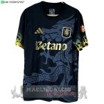 Thailandia speciale Maglia Calcio Aston Villa 2025 2026 Nero