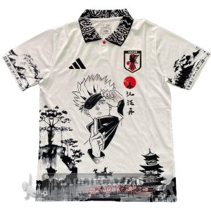 Thailandia Speciale Maglia Giappone 2026 Bianco III Nero Rosso
