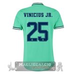 Vinicius JR. Terza Maglia Calcio Real Madrid 2019-20