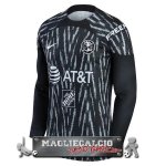 Tailandia Portiere Maglia Calcio Club America 2022-23 Nero ML