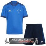 Cruzeiro Set Completi Bambino Maglia Calcio Home 2023-24