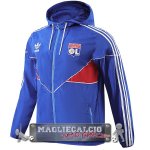 Lyon Blu Rosso Giacca A Vento 2023-24