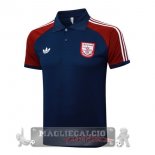 Arsenal Maglia POLO 2025 2026 Blu Navy I Rosso Arsenal Maglia POLO 2025 2026 Blu Navy I Rosso