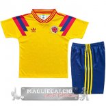 Set Completo De Maglia Bambino Columbia Retro Home 1990