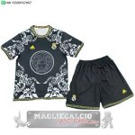 speciale Set Completo Uomo Real Madrid 2025 2026 Nero Bianco