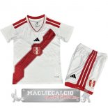 Set Completo De Maglia Bambino Peru Home 2026