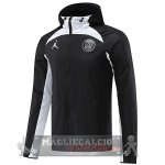 Paris Saint Germain Nero Bianco Giacca a vento 2022-23