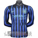 Home Jugadores Maglia Manga Larga Inter Milan 2025 2026