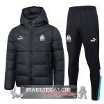Set Completo Chaqueta De Algodon Marsella 2023-24 Nero