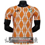Thailandia Speciale Giocatori Maglia Calcio Costa d'Avorio 2023 Arancione