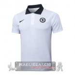 Chelsea Bianco Maglia POLO 2025 2026