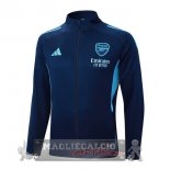 Lunga Zip Giacca Arsenal 2025 2026 Blu II Navy