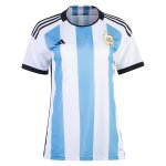 Argentine Donna Maglia Calcio Home 3 Stars 2022