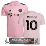 NO.10 Messi Thailandia Home Maglia Calcio Inter Miami 2023-24