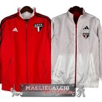 Sao Paulo Rosso Bianco Giacca a vento 2023-24