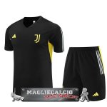Juventus Completo Bambino Formazione 2023-2024 Nero Giallo