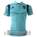 Arsenal Blu Luce Maglia POLO 2019-20