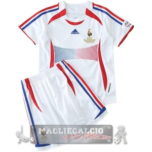 Away Set Completo Maglia Bambino Francia Retro 2006