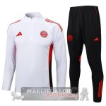 Set-Completo Felpa Allenamento Formazione Bayern Munich 2025 2026