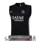 Formazione Senza Maniche Paris Saint Germain 2023-24 Nero Bianco